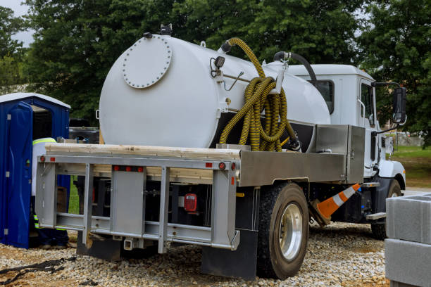 Best Portable restroom trailer rental  in Hightstown, NJ